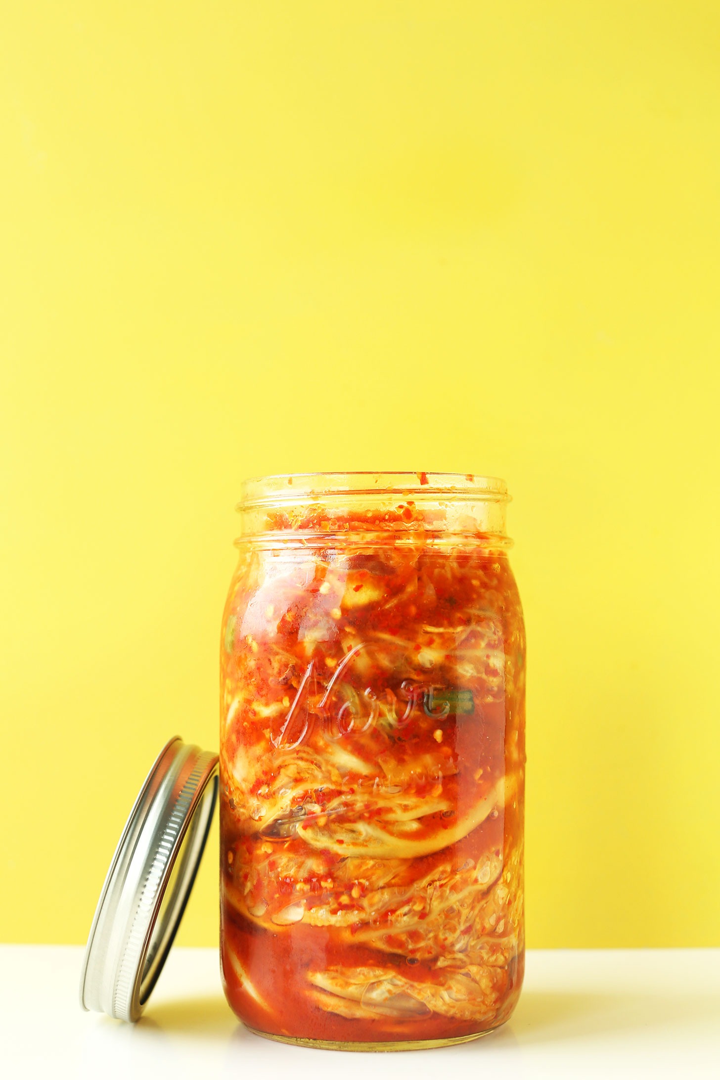 EASY 10 Ingredient VEGAN KIMCHI Spicy Tangy Crunchy DELICIOUS Vegan Glutenfree Recipe Kimchi, GASTROINOVACE.cz